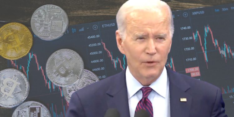 美債協商角力》拜登：不可能接受共和黨法案「讓加密貨幣交易可抵稅」