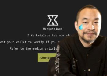 麻吉大哥的「NFT交易所 X.xyz」今日關閉！平台代幣暴跌 82%