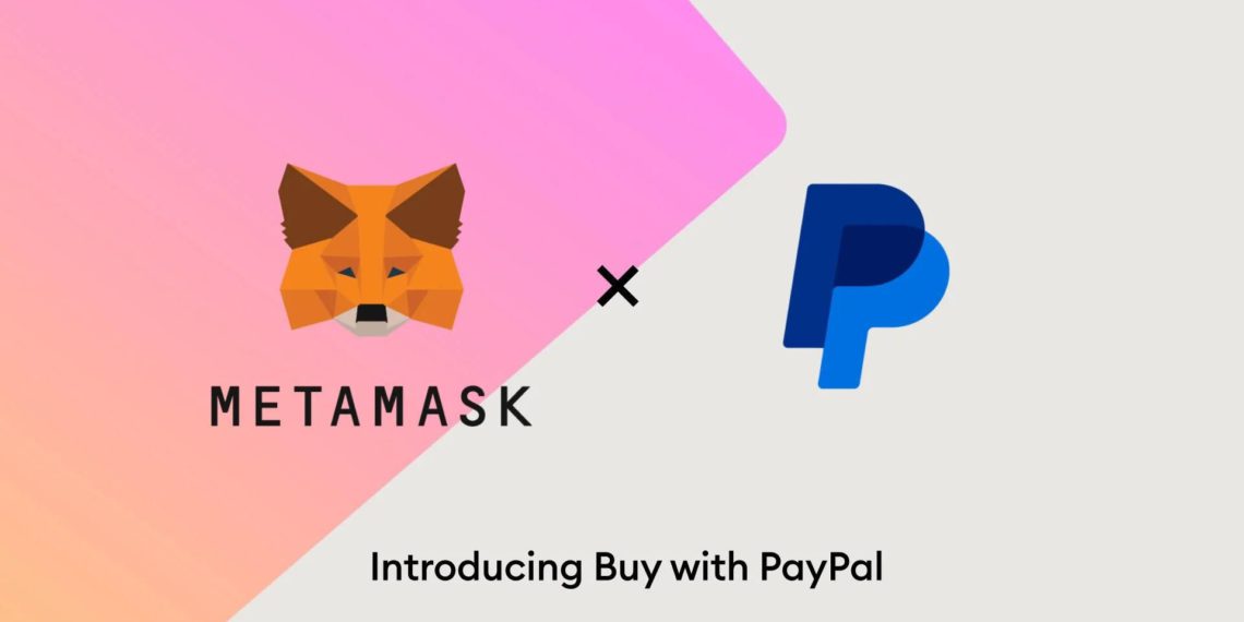 MetaMask電腦版可用Paypal美國購買以太坊！Visa、萬事達卡加密支付佈局不喊停