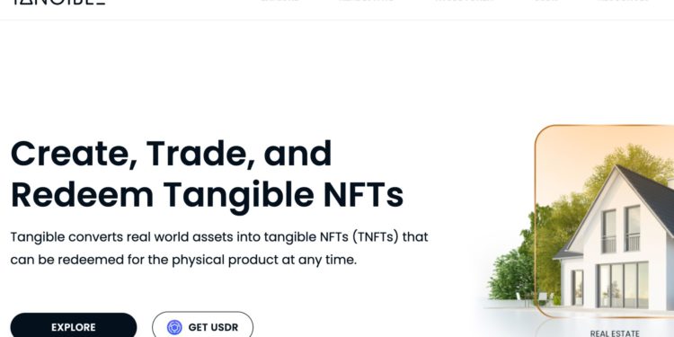 萬字報告》Defi協議Tangible，如何將真實世界資產RWA代幣化