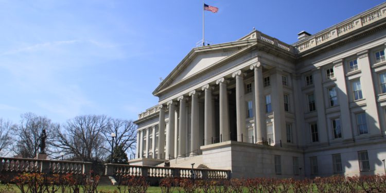 美国财政部 | 動區動趨-最具影響力的區塊鏈新聞媒體 美債違約恐怖前兆》美國財政部詢問各部會能否「延後付款」