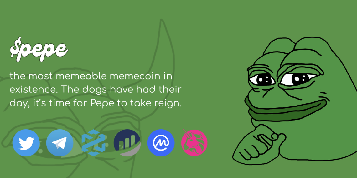 PEPE衝入百大加密貨幣！一文看懂爆紅迷因的前世今生