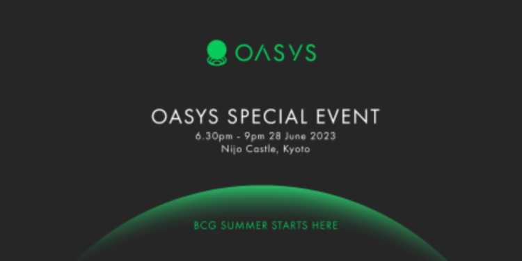 0628Oasys_PressRelease-Google-文件 | 動區動趨-最具影響力的區塊鏈新聞媒體 Oasys首屆盛會在京都》育碧(Ubisoft)、 Com2uS 將在Oasys上推出Web3遊戲