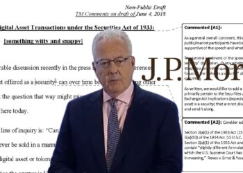 摩根大通預測：以太坊可能列入「新的資產類別」，監管將比證券鬆、比商品嚴格