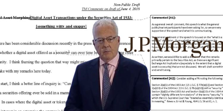 1 | 動區動趨-最具影響力的區塊鏈新聞媒體 摩根大通預測:以太坊可能列入「新的資產類別」,監管將比證券鬆、比商品嚴格