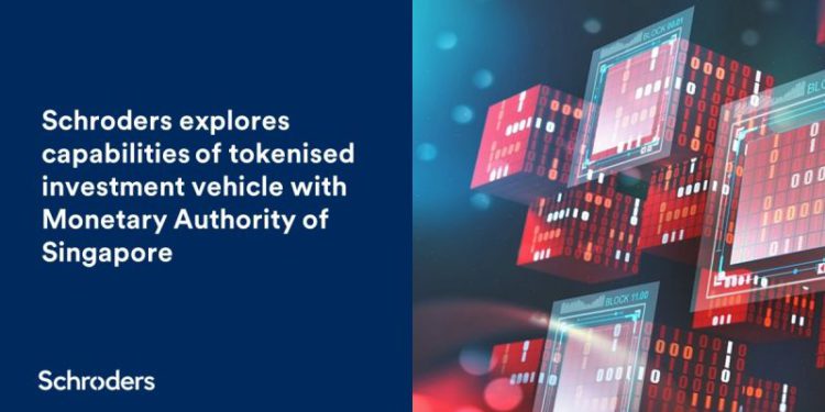 又一金融巨鱷加入！施羅德加入新加坡金管局「資產代幣化」試驗