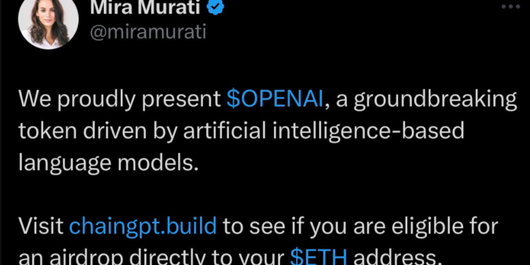 別被騙！OpenAI技術長推特被盜，12.6萬追蹤者見「釣魚連結」騙發幣