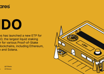 21Shares推出「Lido」ETP產品，為傳統投資者提供LidoDAO曝險