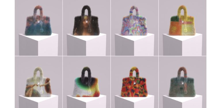 230209092340-03-hermes-metabirkin | 動區動趨-最具影響力的區塊鏈新聞媒體 盜版「柏金包NFT」賣了百萬美元,愛馬仕打官司爭回一口氣