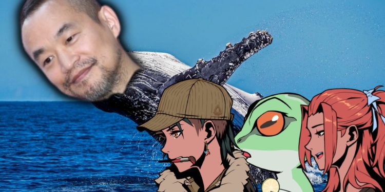 麻吉大哥掃買394個Azuki Elementals！巨鯨一撞，搶賺104枚ETH