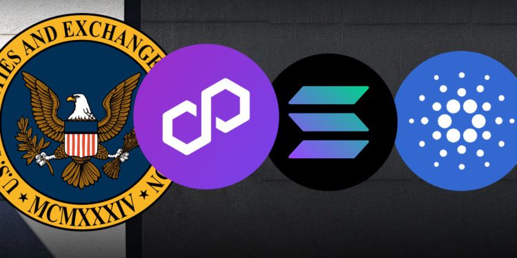 各大公鏈回擊「SEC證券幣」整理》Polygon將不適用美國市場；Solana Cardano否認