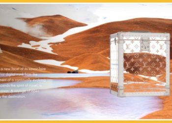 LV開賣4萬美元「數位精品箱」，身價高昂但裝了什麼？