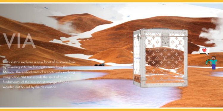 LV開賣4萬美元「數位精品箱」，身價高昂但裝了什麼？