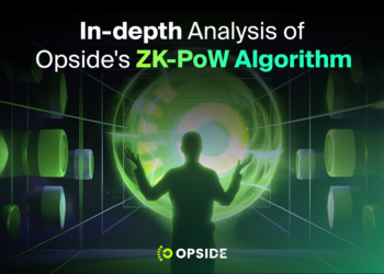 Opside 的 ZK-PoW 是什麼？可「挖礦」賣零知識證明給L2、AI