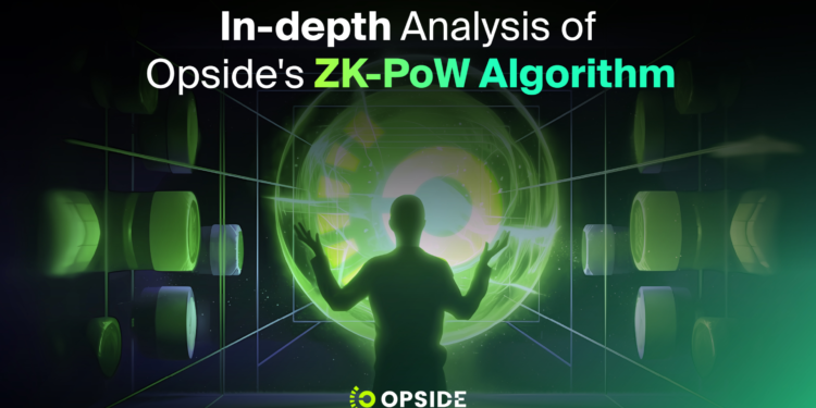 Opside 的 ZK-PoW 是什麼？可「挖礦」賣零知識證明給L2、AI