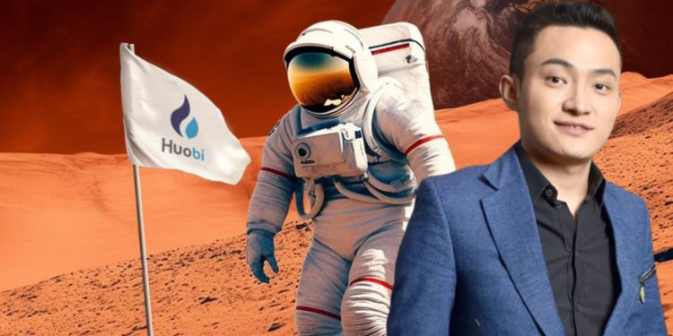 87687678616876 | 動區動趨-最具影響力的區塊鏈新聞媒體 孫哥喊「帶你飛火星」,年內選出 1 位火必用戶一起飛向外太空