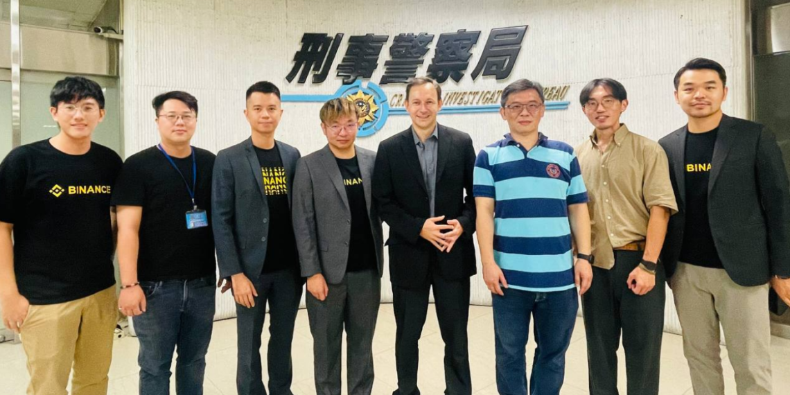 876876876786786876 | 動區動趨-最具影響力的區塊鏈新聞媒體 幣安與台灣刑事警察局合作!共同打擊網路犯罪
