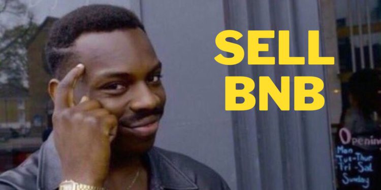 BNB | 動區動趨-最具影響力的區塊鏈新聞媒體 有內線?SEC起訴幣安傳出前,有人部署了「3700萬鎂 BNB 空單」!