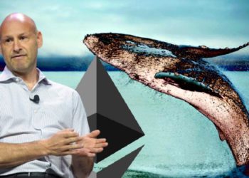 巨鯨套現》聰明錢包「暴跌前」賣出1萬枚ETH；以太坊聯創Jeffrey Wilcke轉出2.2萬ETH