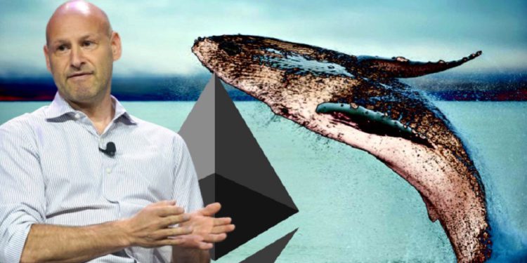 巨鯨套現》聰明錢包「暴跌前」賣出1萬枚ETH；以太坊聯創Jeffrey Wilcke轉出2.2萬ETH