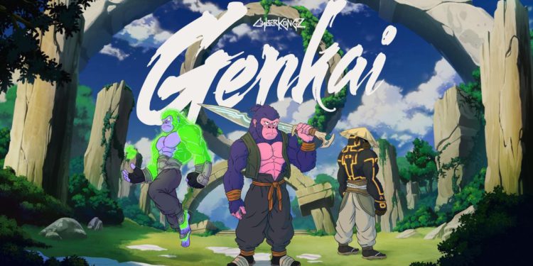 老牌NFT項目Cyberkongz推新標準「ERC721x」，迎接Genkai系列