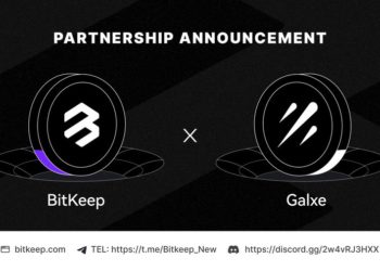 Galxe 與 BitKeep 錢包達成合作，已支援接入 BitKeep 瀏覽器錢包