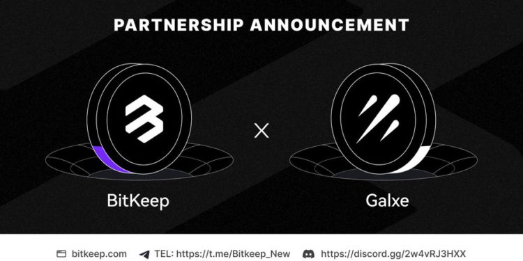 Galxe 與 BitKeep 錢包達成合作，已支援接入 BitKeep 瀏覽器錢包