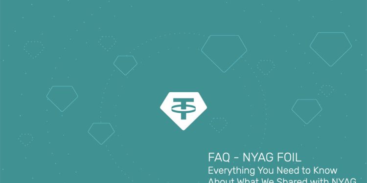 全文》Tether解釋FUD傳聞：2年前舊資料，USDT市場地位已有全然改變