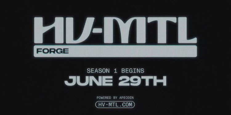 無聊猿BAYC機甲遊戲《HV-MTL Forge》6/29 上線！但NFT跌破0.9 ETH