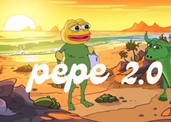 佩佩蛙複製版$PEPE2.0暴漲270倍！迷因幣萎靡潮中，市值衝破2千萬美元