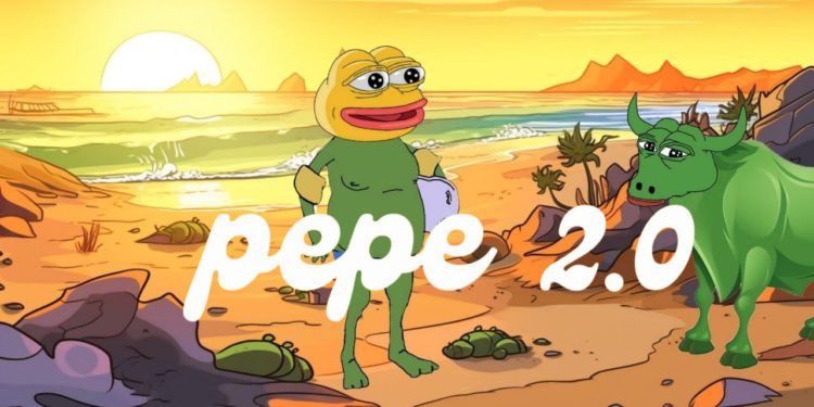 佩佩蛙複製版$PEPE2.0暴漲270倍！迷因幣萎靡潮中，市值衝破2千萬美元