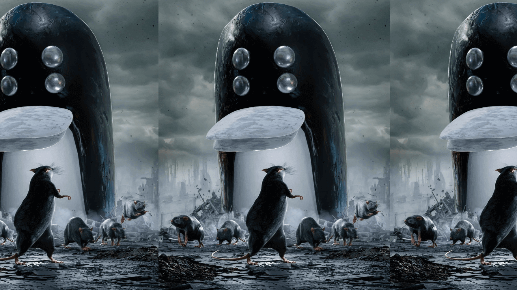 NFT傳奇Beeple 發新作品聲援「ZachXBT 對抗麻吉大哥」！ | 動區動趨-最具影響力的區塊鏈新聞媒體