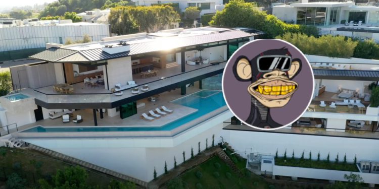 麻吉大哥喜買2,500萬鎂洛杉磯豪宅！400坪5房8浴室，無邊際泳池看天光