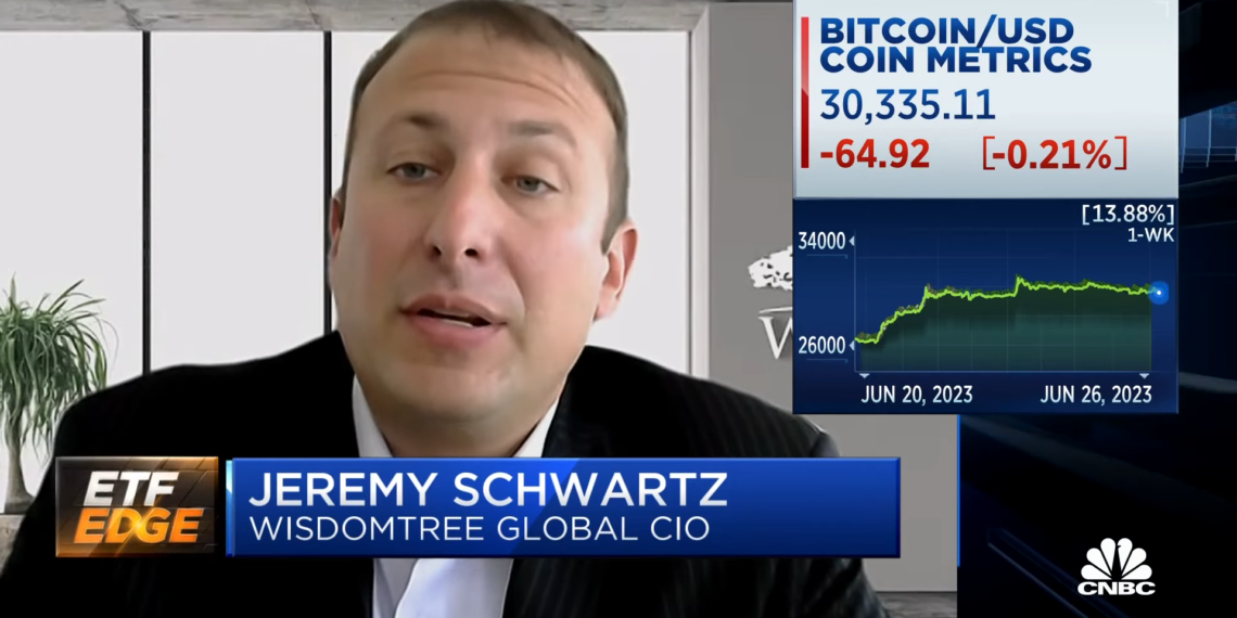 比特幣現貨ETF能過SEC嗎？WisdomTree：數據共享監控協議是關鍵