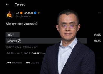 CZ發起投票「幣安與SEC誰更保護用戶？」Binance獲社群壓倒性支持