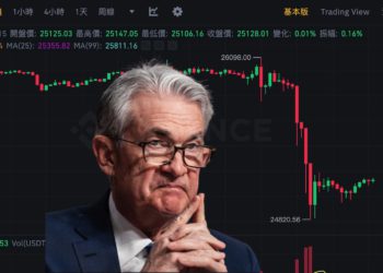 跳水！比特幣跌穿2.5萬、以太坊下探1630；聯準會主席放鷹：今年或再升2碼