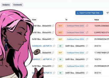 Azuki血賺2萬枚ETH要套現？Elementals所得已匯入Coinbase Prime