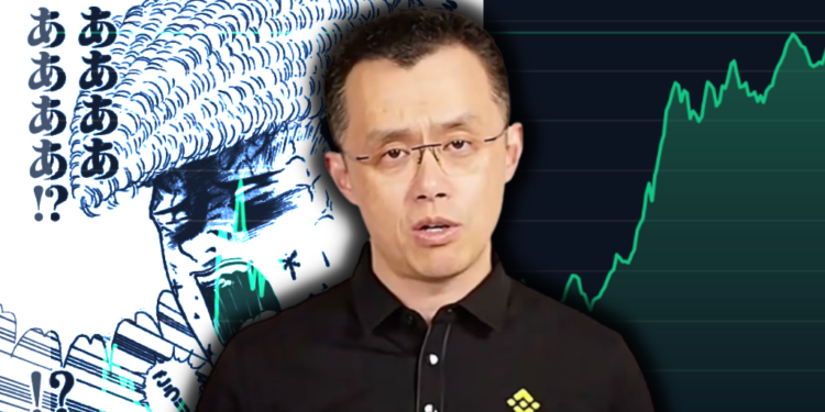 CZ忍不住開酸「幣安大賣BTC以護盤BNB」：看盤就知我們倒貨？