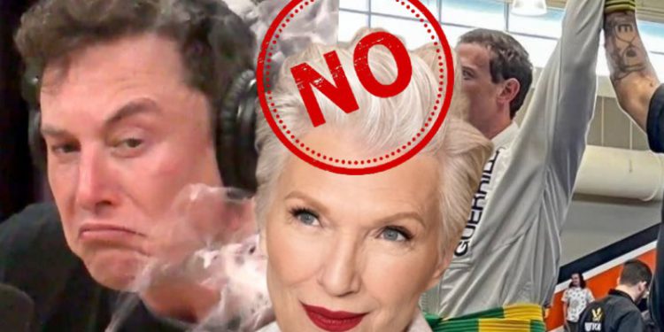 對決祖克柏「富豪鐵籠拳擊大戰」恐取消！馬斯克媽媽：不准打