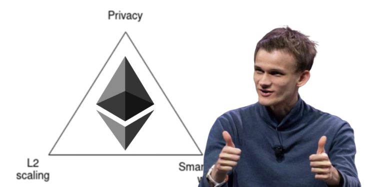 Vitalik新文章：以太坊必須的三個轉型「L2、錢包、隱私」