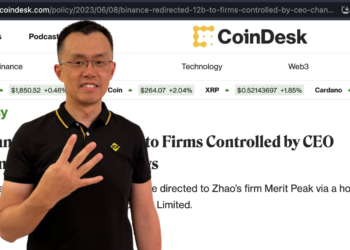 CZ駁斥「收取120億鎂」幣安客戶資金：假消息，Binance.US 未曾挪用