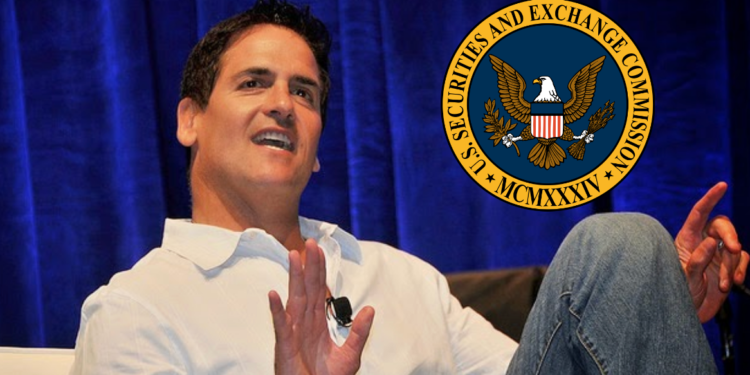 image - 2023-06-13T043647438 | 動區動趨-最具影響力的區塊鏈新聞媒體 馬克庫班力挺加密貨幣:項目方「幾乎不可能通過」 SEC刁難的監管規則