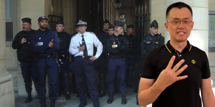 CZ : 又 FUD 攻擊，回應幣安法國遭洗錢調查：僅屬常規性檢查