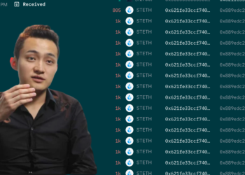 孫宇晨提款1.5萬枚ETH，是看漲入市？竟回：換錢包地址而已