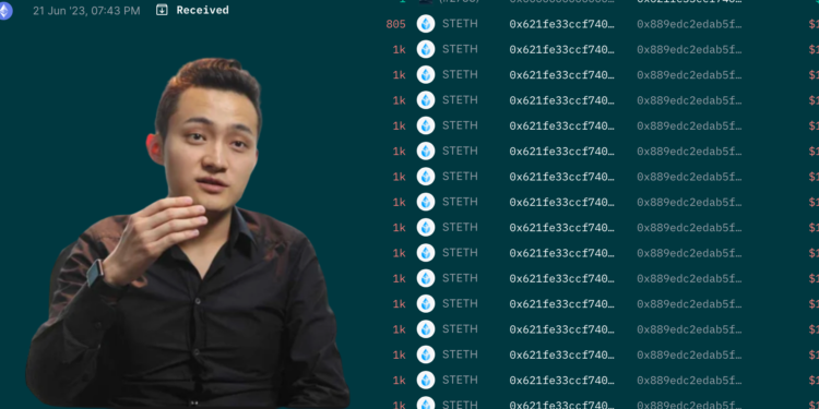 image - 2023-06-22T004850734 | 動區動趨-最具影響力的區塊鏈新聞媒體 孫宇晨提款1.5萬枚ETH,是看漲入市?竟回:換錢包地址而已