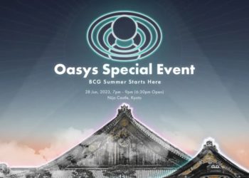 Oasys公鏈 6/28 舉辦京都首屆盛會，全球遊戲巨頭齊秀「鏈遊」新進展
