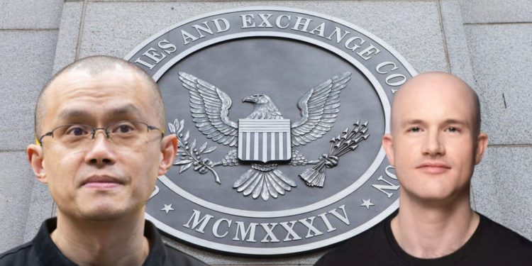 SEC讓CZ大破財「14億美元」、Coinbase執行長身家瞬少3.61億