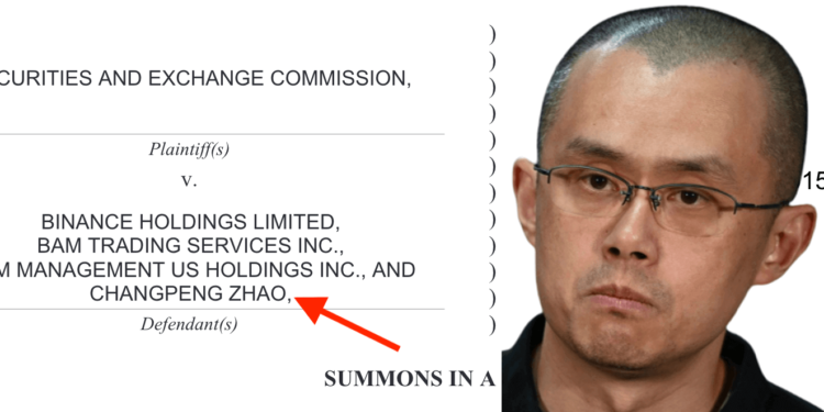 us court summon binance ceo cz-2 | 動區動趨-最具影響力的區塊鏈新聞媒體 法院傳喚CZ!幣安美國將「下架上百個交易對」、暫停場外OTC