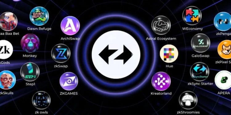 zksync | 動區動趨-最具影響力的區塊鏈新聞媒體 觀點》zkSync空投群聚,在發幣紅利後還是以太坊 Layer2 龍頭?