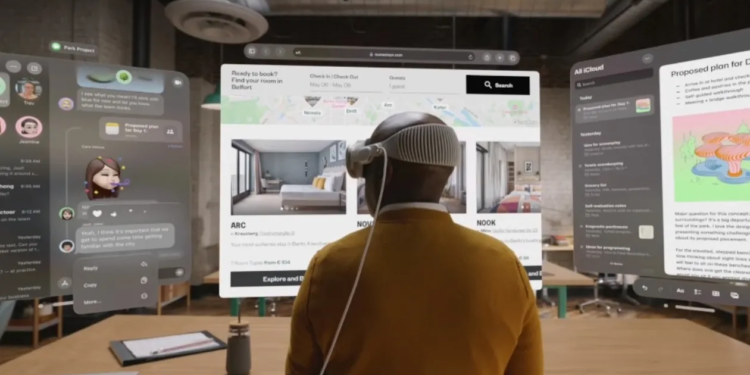蘋果重磅推出！MR頭盔「Apple Vision Pro」要價3500鎂，庫克：進入空間運算時代